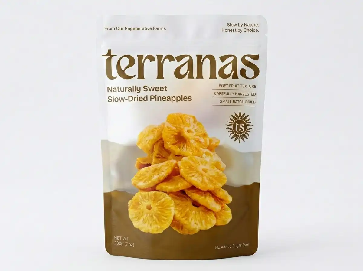 Terranas Soft-Dried Pineapple